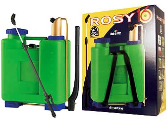 Опрыскиватель ранцевый ручной Rosy 16 с пластиковым насосом Опрыскиватель ранцевый ручной Rosy 16 с пластиковым насосом