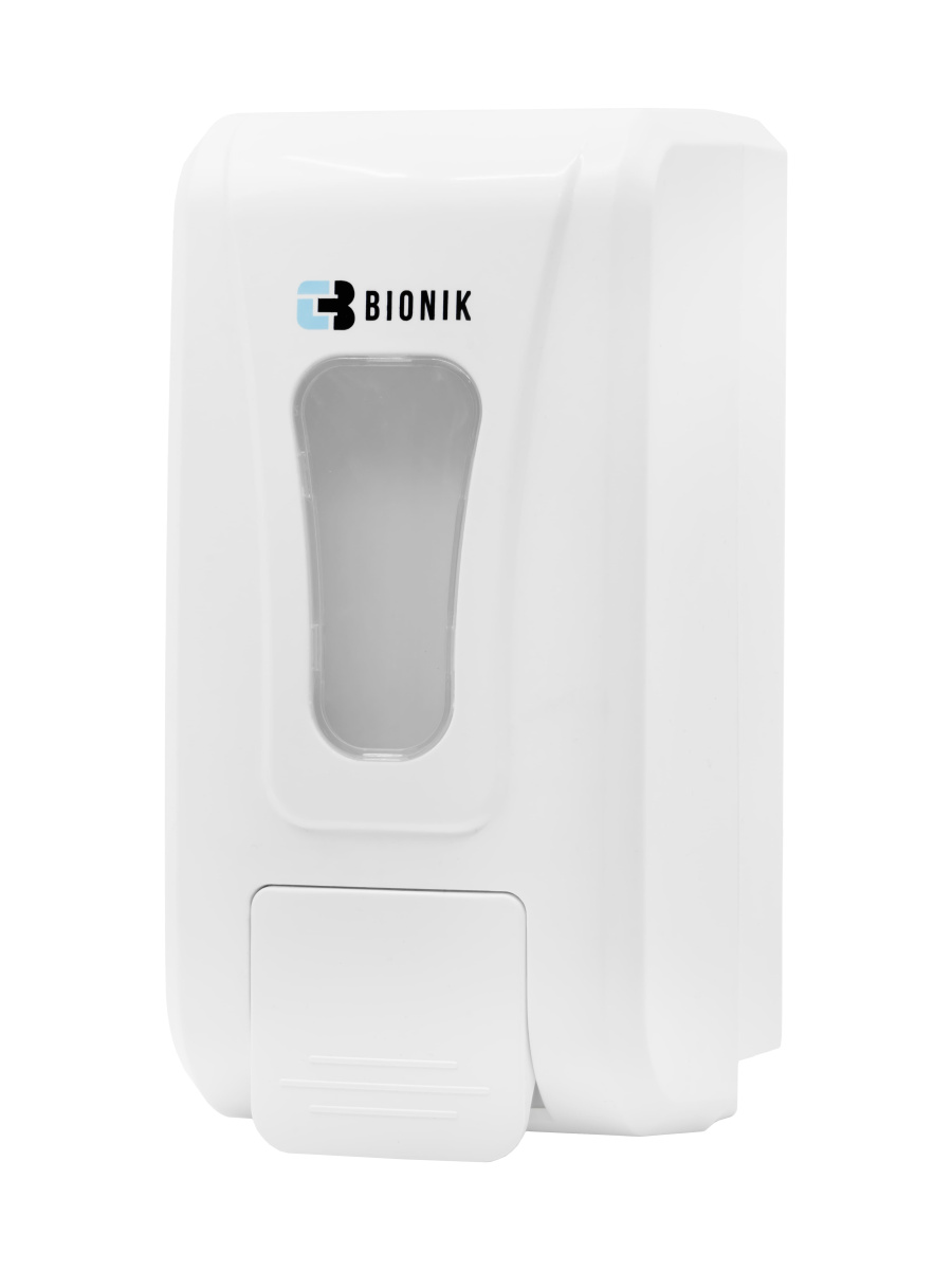 Дозатор / Диспенсер для мыла BIONIK модель BK1081 на 1 литр