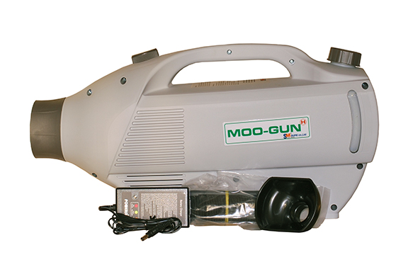 Генератор холодного тумана аккумуляторный MOO-GUN