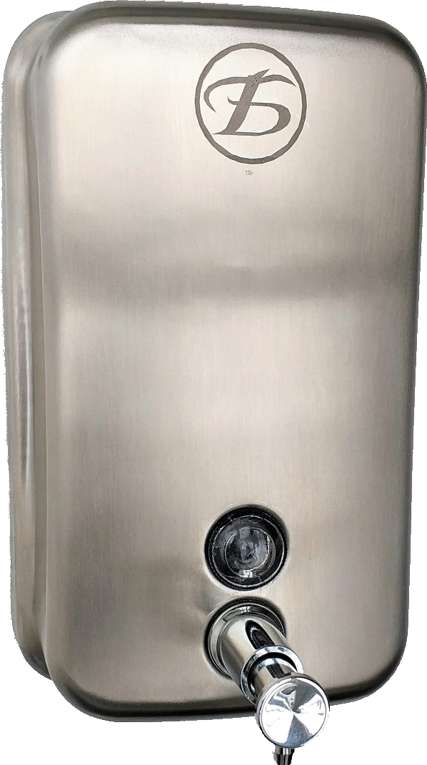 Дозатор/Диспенсор "BD-2257-1000" настенный антивандальный из нержавеющей стали Дозатор/Диспенсор "BD-2257-1000" настенный антивандальный из нержавеющей стали