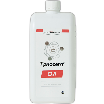 Триосепт-Ол кожный антисептик 1 л