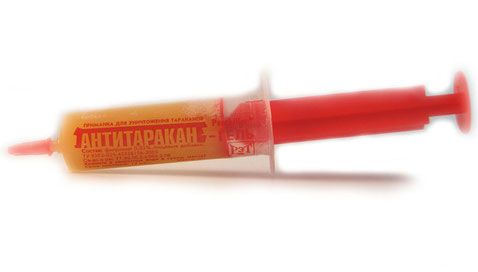 Антитаракан-гель от тараканов