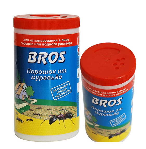 Bros порошок от муравьев