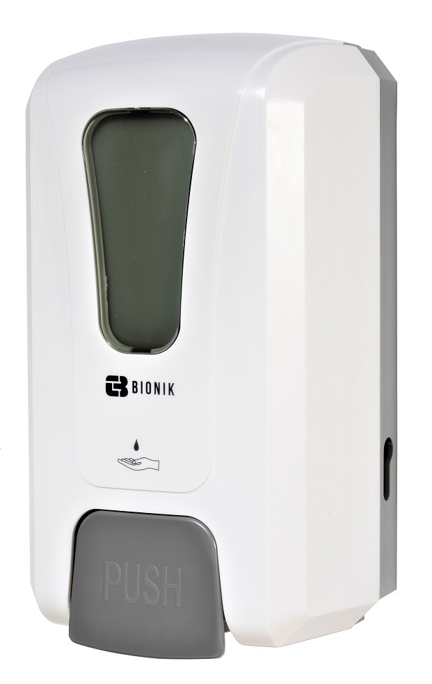 Дозатор / Диспенсер для антисептика BIONIK модель BK1066 на 1 литр