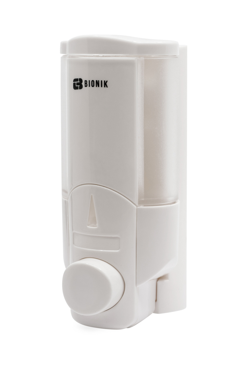 Дозатор / Диспенсер для мыла BIONIK модель BK1043 на 210 мл