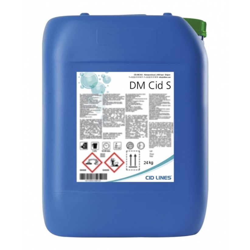 ДМ СИД-C / DM CID-S пенное хлористо-щелочное средство канистра 24 кг (ПЕННОЕ)