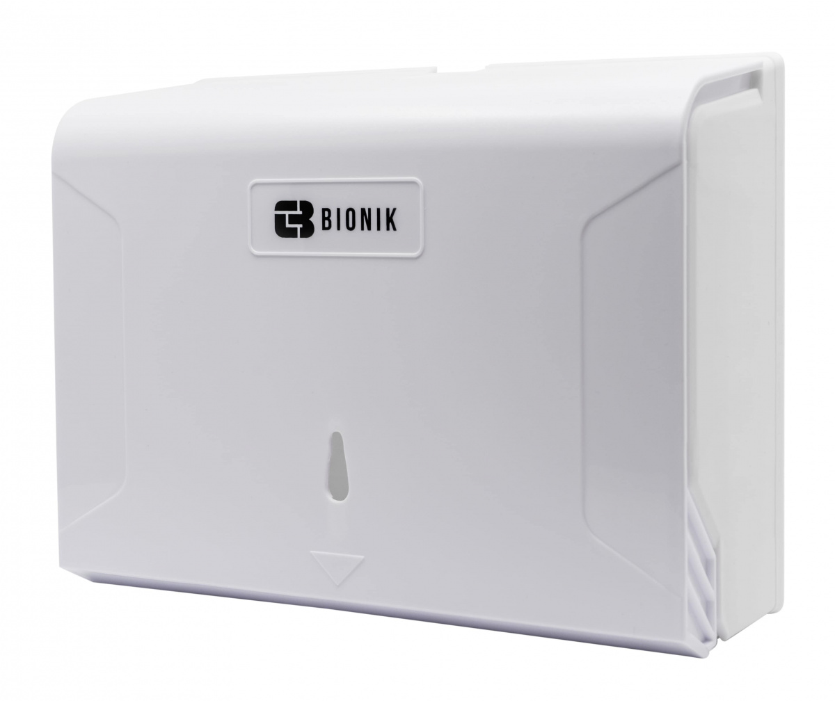 Диспенсер для бумажных полотенец BIONIK модель BK2001 Диспенсер для бумажных полотенец BIONIK модель BK2001