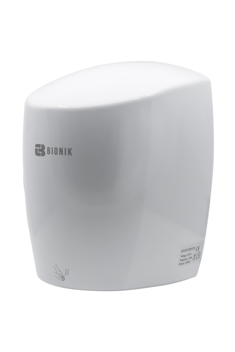 Сушилка для рук BIONIK модель BK4010W Сушилка для рук BIONIK модель BK4010W