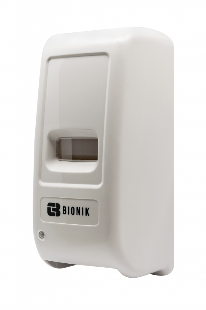 Сенсорный дозатор / диспенсер для мыла-пены BIONIK модель BK1031 на 1 литр