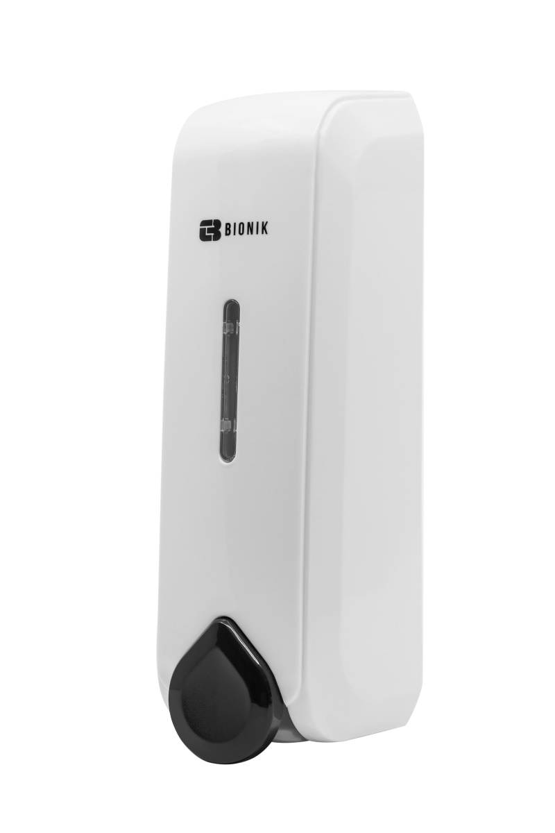 Дозатор / Диспенсер для мыла BIONIK модель BK1008 на 350 мл Дозатор / Диспенсер для мыла BIONIK модель BK1008 на 350 мл
