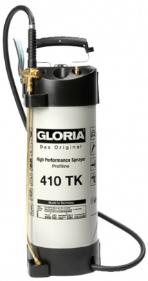 Опрыскиватель Gloria 410 ТК с металлическим корпусом Опрыскиватель Gloria 410 ТК с металлическим корпусом