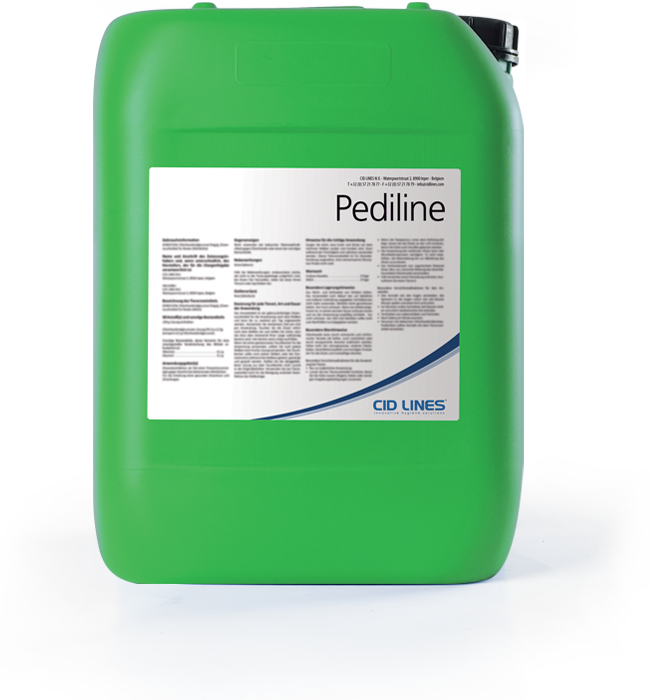 Педилайн (Pediline hoofcare) дезинфицирующее средство для копыт кан. 25 кг