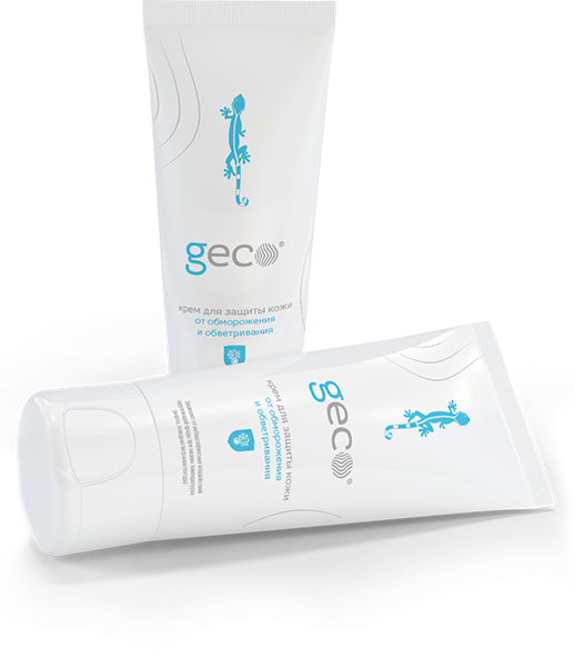 Крем GECO для защиты кожи от мороза 1000мл Крем GECO для защиты кожи от мороза 1000мл