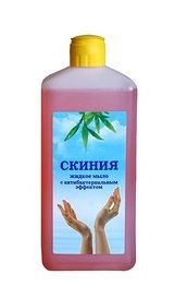 Скиния жидкое мыло с антибактериальным эффектом