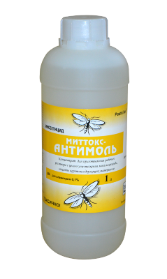 Миттокс-Антимоль инсектицидное средство 1л
