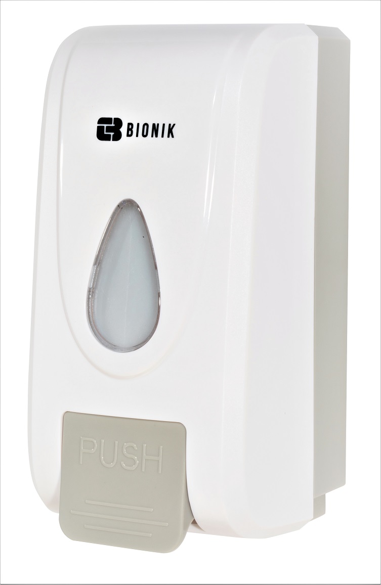 Дозатор для мыла-пены BIONIK модель BK1024 на 1 литр