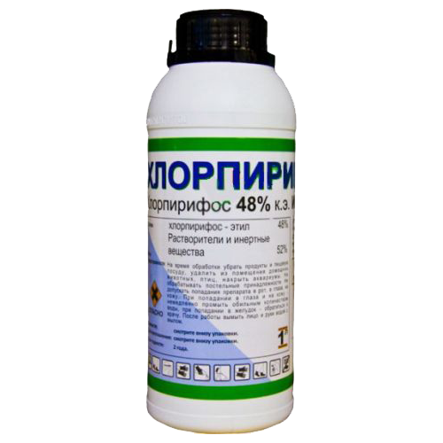 Хлорпиримарк инсектоакарицидное средство флакон 1 литр