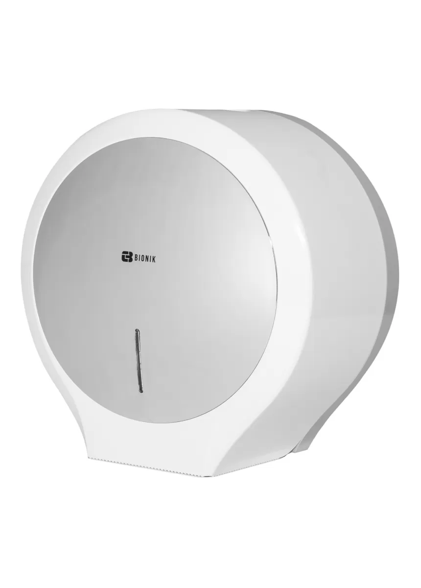Диспенсер для туалетной бумаги BIONIK модель BK3006 Диспенсер для туалетной бумаги BIONIK модель BK3006