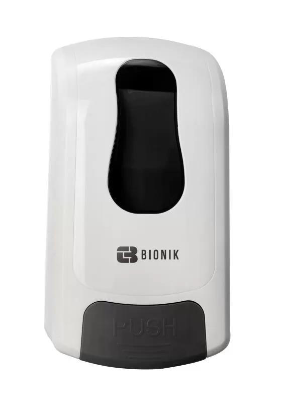 Дозатор / Диспенсер для мыла BIONIK модель BK1078 на 1 литр