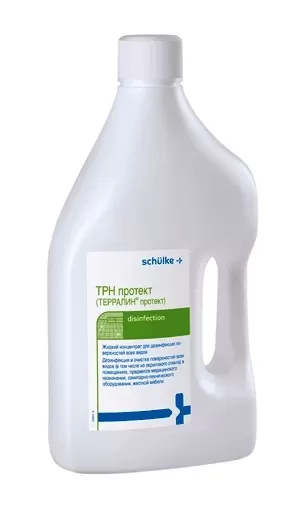 ТРН протект (Терралин протект) для дезинфекции поверхностей канистра 2 литра.