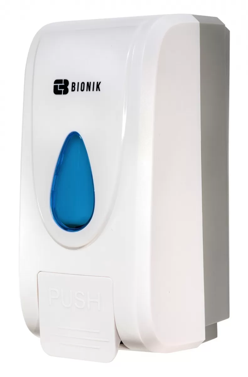Дозатор / Диспенсер для мыла BIONIK модель BK1021 на 1 литр