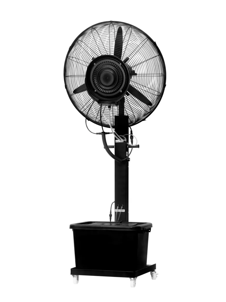 Напольный вентилятор с увлажнителем воздуха BlackFog DF 26