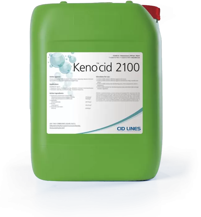 КеноСид 2100 5% (KenoCID 2100 5%) для дезинфекции технологического оборудования и дезинфекции тушек, канистра 25 кг