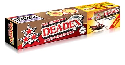Deadex-гель NEW от тараканов 30г