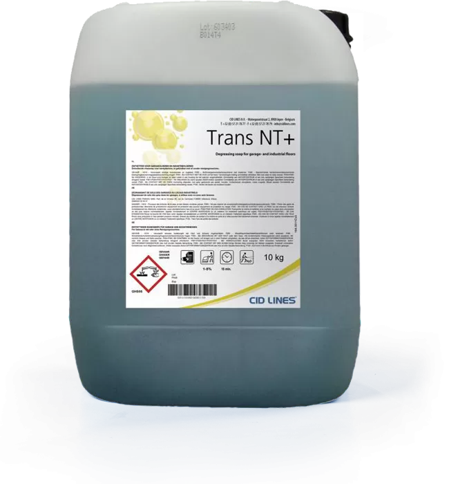 Транс НТ+ жидкое мыло для машинного мытья полов кан. 10 кг