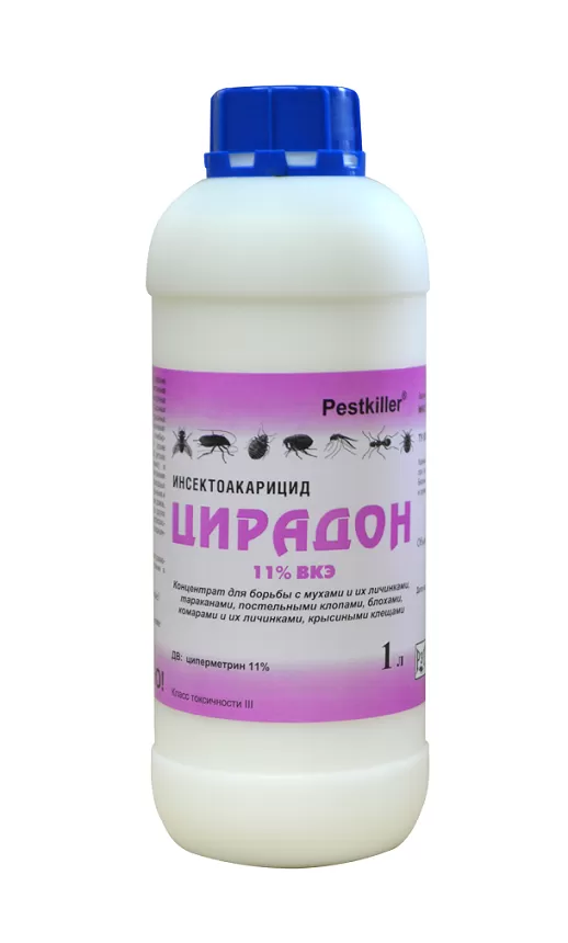 Цирадон инсектоакарицидное средство флакон 1 литр