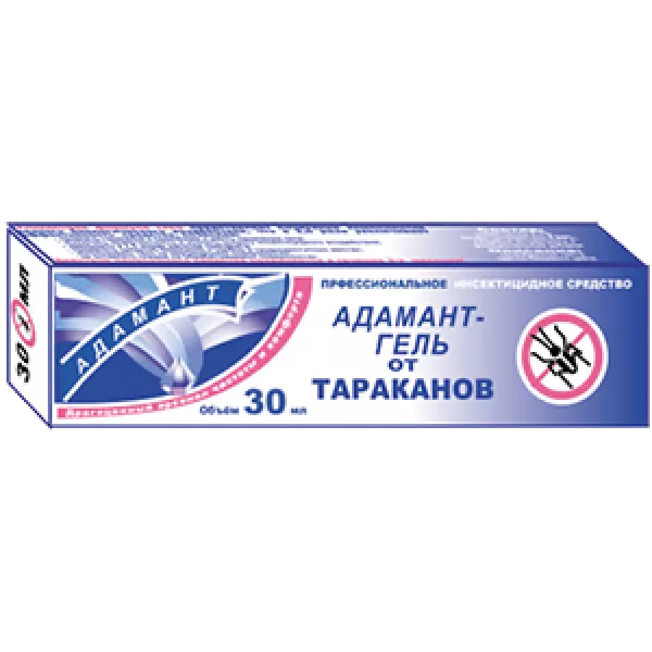 АДАМАНТ гель от тараканов и муравьев