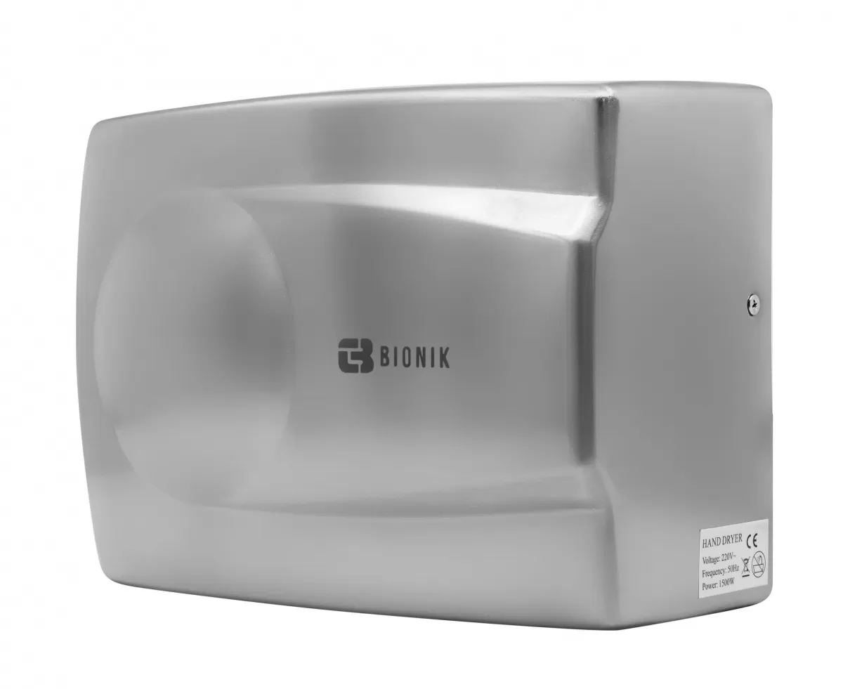 Сушилка для рук BIONIK модель BK4006B Сушилка для рук BIONIK модель BK4006B