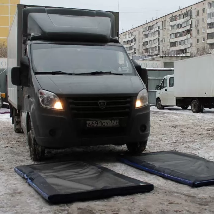 Дезбарьер для автотранспорта "Техно-ЭКО" Дезбарьер для автотранспорта "Техно-ЭКО"