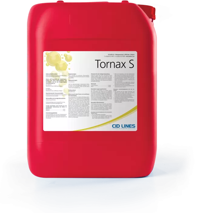 Торнакс-С / Tornax-S пенящееся кислое средство, кан. 24 кг (ПЕННОЕ)