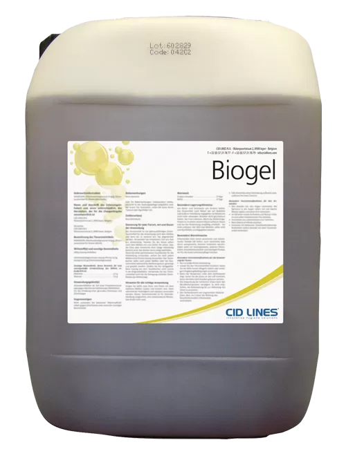 Биогель / Biogel щелочное моющее средство (ПЕННОЕ)