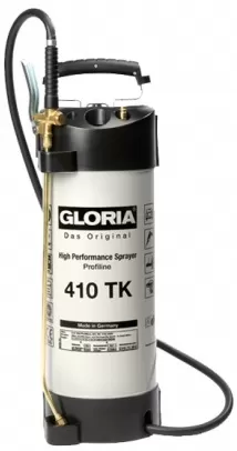 Опрыскиватель GLORIA 410 TK с металлическим корпусом