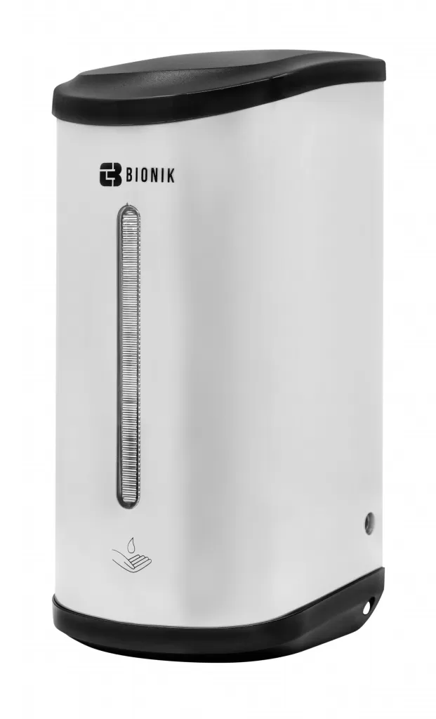 Сенсорный дозатор / диспенсер для мыла BIONIK модель BK1056 на 850 мл