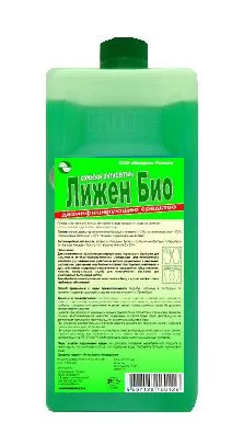 Лижен - Био готовый к применению кожный антисептик флакон 1 литр. Лижен - Био готовый к применению кожный антисептик флакон 1 литр.