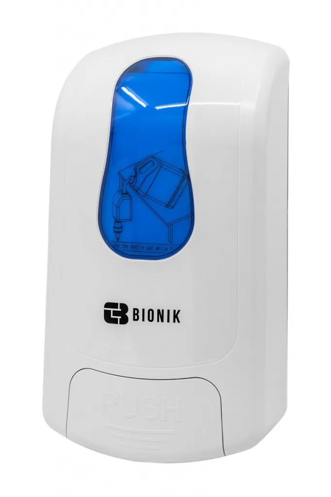 Дозатор / Диспенсер для пены BIONIK модель BK1077 на 1 литр