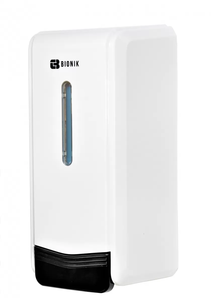Дозатор / Диспенсер для мыла-пены BIONIK модель BK1011 на 1 литр