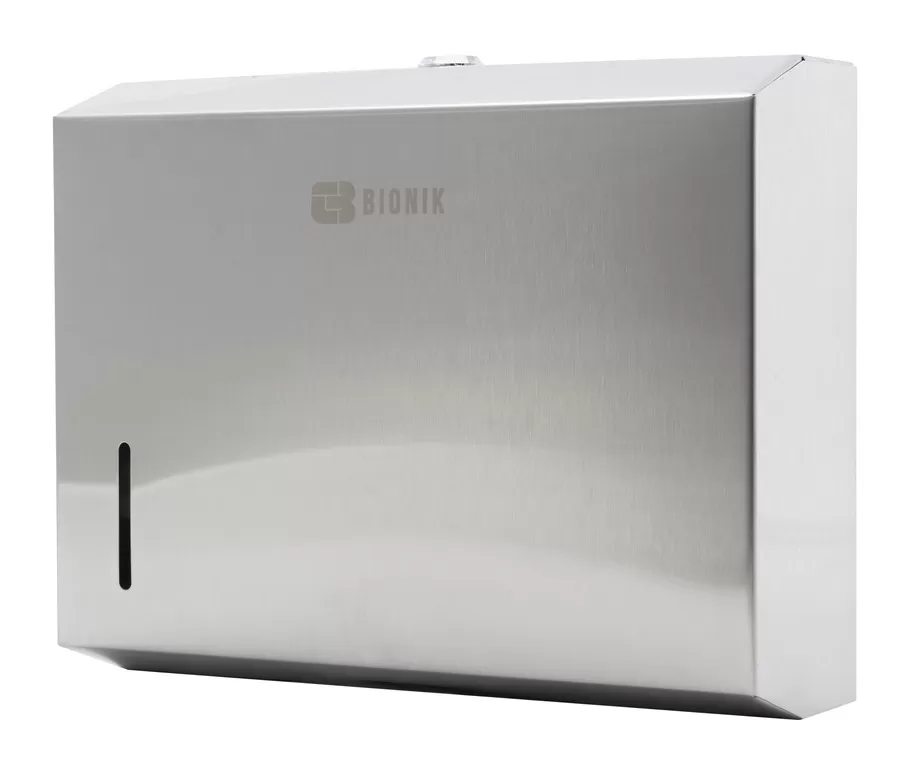 Диспенсер для бумажных полотенец BIONIK модель BK2040 Диспенсер для бумажных полотенец BIONIK модель BK2040