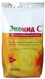 Экоцид С упаковка 2,5 кг