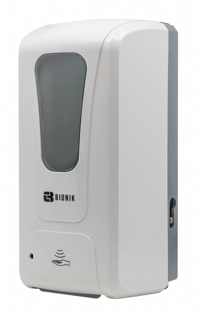 Сенсорный дозатор / диспенсер для мыла BIONIK модель BK1032 на 1 литр